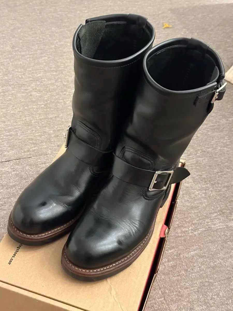  RED WING レッドウィング 2268 エンジニアブーツ 7 5 d 255 その他 ブーツ 革靴