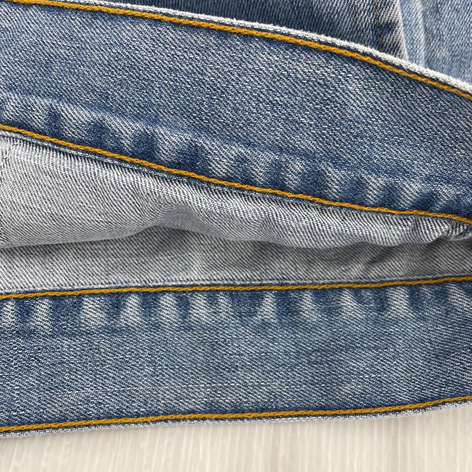 Levi's ライトブルー デニムジャケット CHIMOTYS✖️LEVI'S デニムジャケット ライトブルー – chimotys