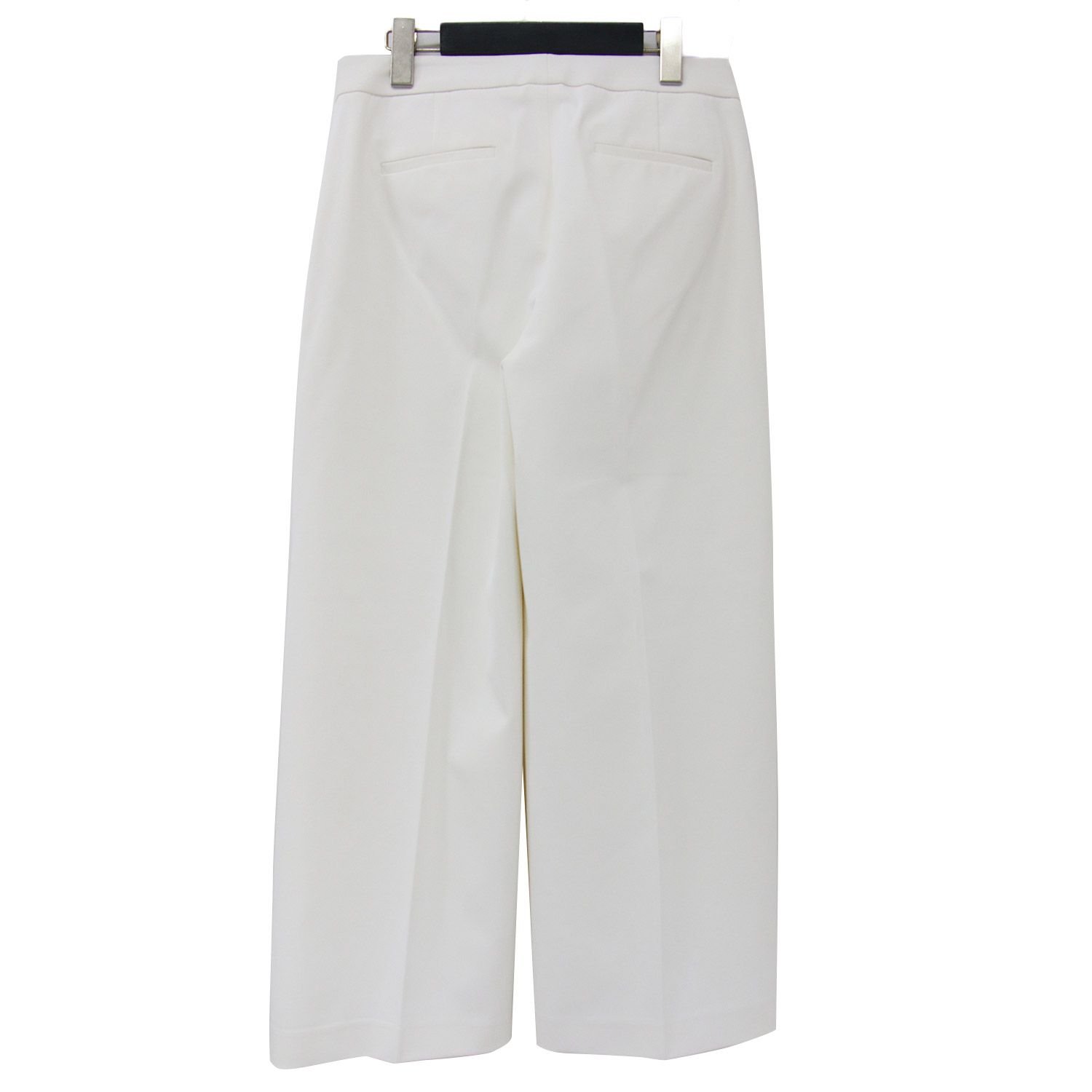 theory luxe セオリーリュクス パンツ ワイドパンツ ホワイト 白  