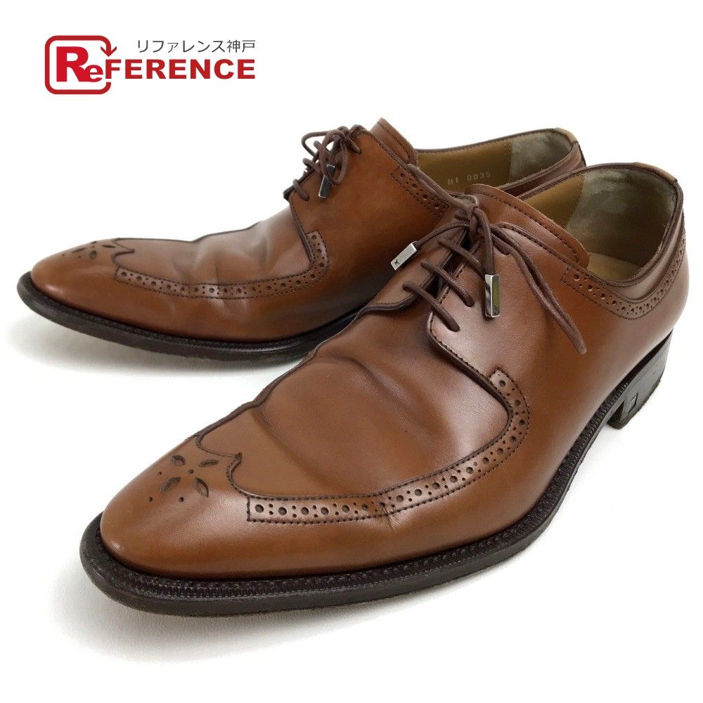 LOUIS VUITTON ルイヴィトン レザーシューズ ウィング・チップ