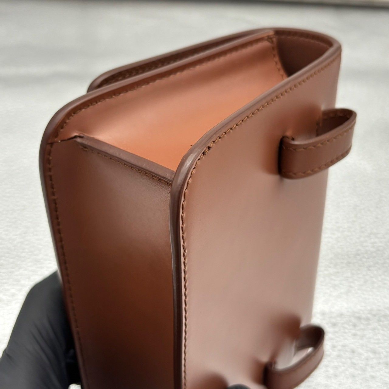 ゴールド金具 カーフスキン