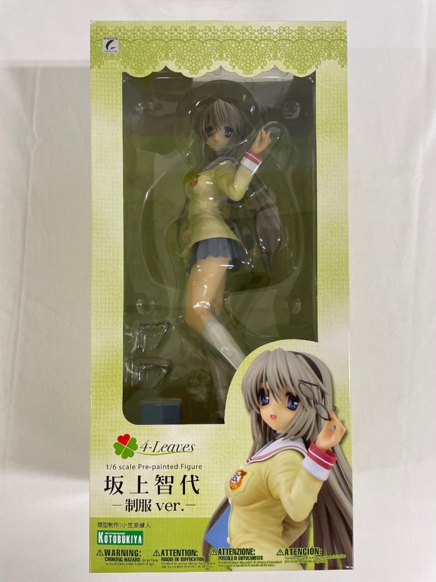 KOTOBUKIYA - 値下げ中　コトブキヤ　坂上智代　未開封 Amazon | コトブキヤ クラナド 坂上 智代 1/8スケール PVC塗装
