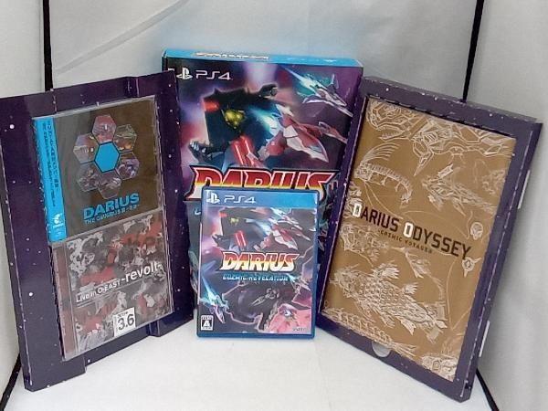 PS4 ダライアス コズミックリベレｰション 特装版