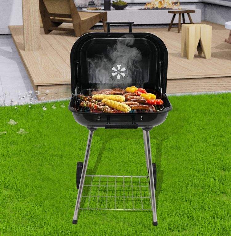 ハンバーガーグリル