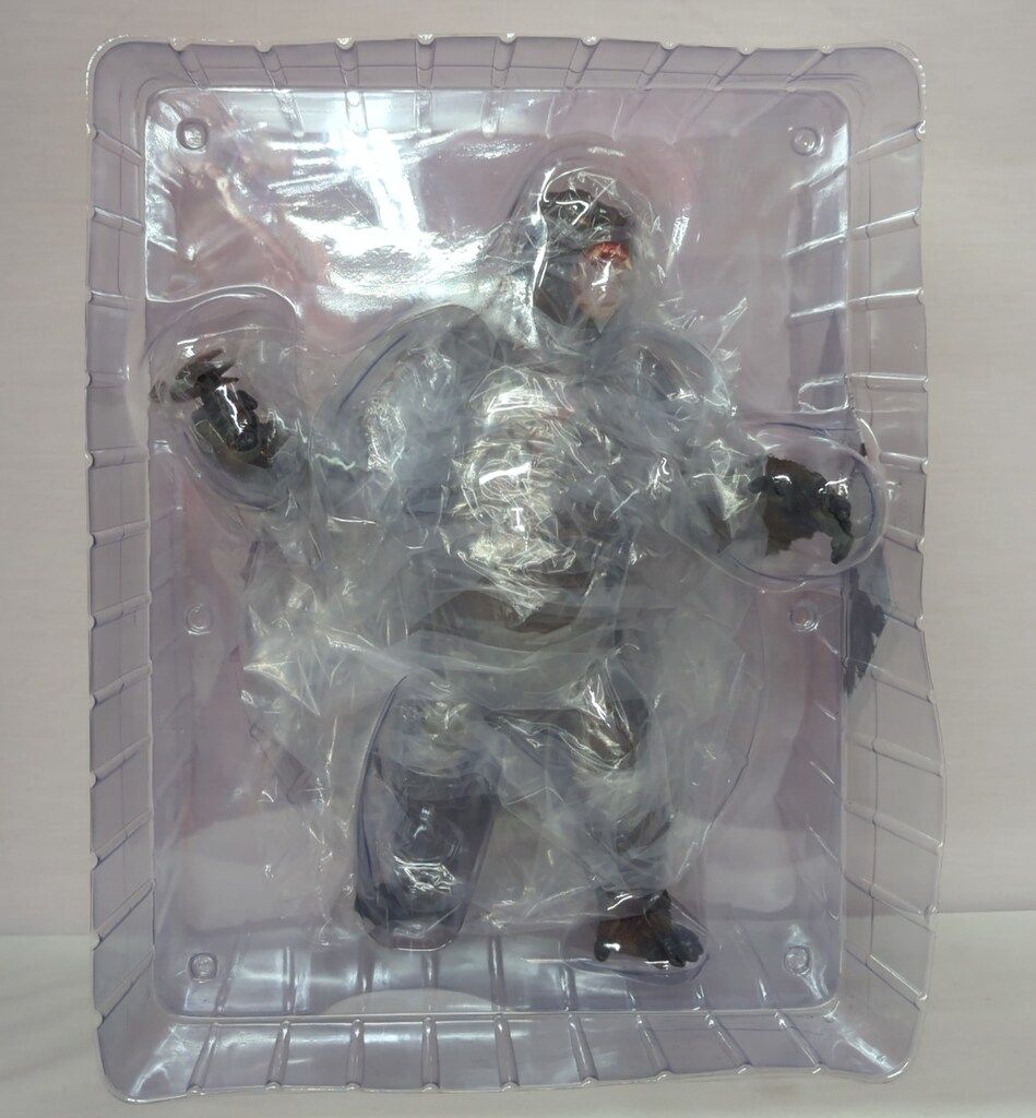 キングコング：髑髏島の巨神 コング 2.0 ソフビ スタチュー デラックス