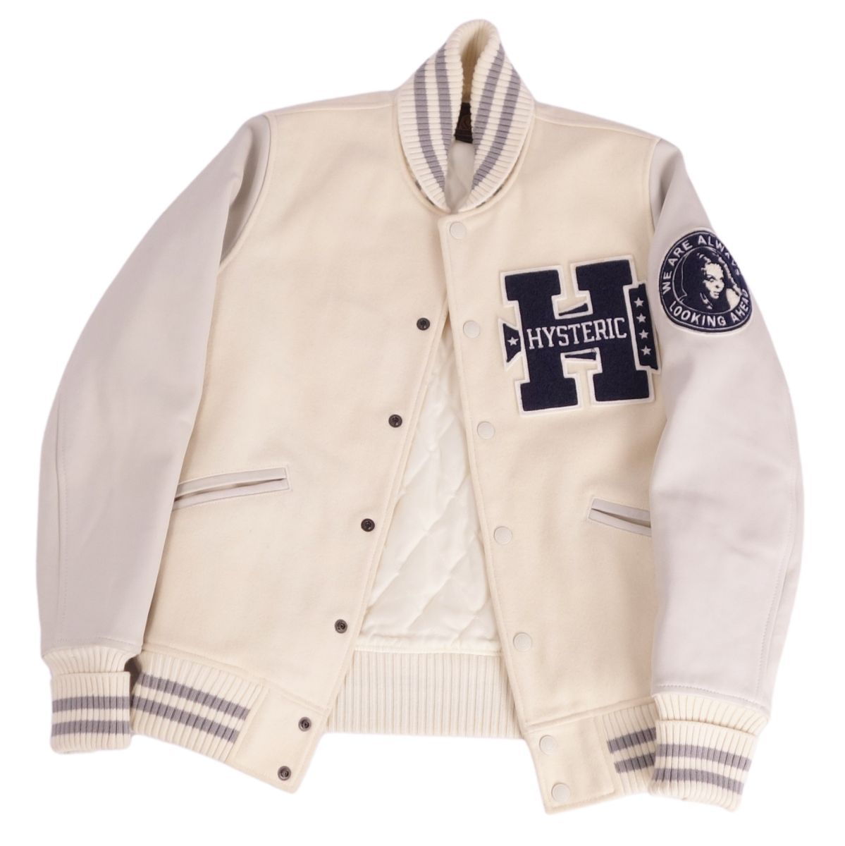 hystericglamou ヒステリックグラマー ベロア ブルゾン ジャケット Hysteric glamour(ヒステリックグラマーブルゾン) - メルカリ