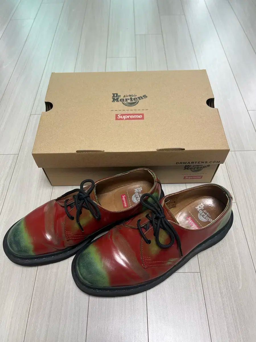 Supreme シュプリーム DR. MARTENS ドクターマーチン 1461 マルチ 270
