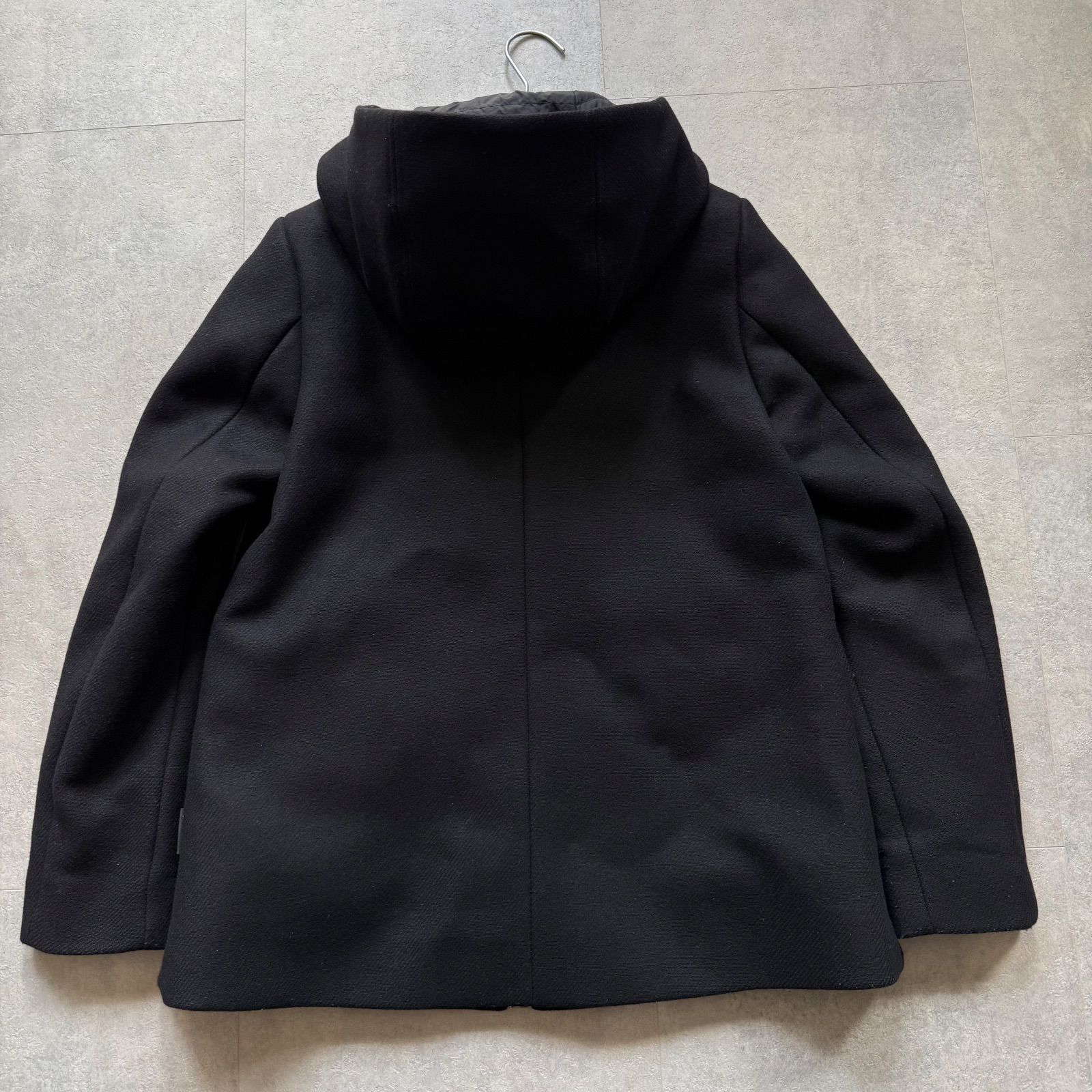 美品 希少 MONCLER モンクレール ARBUレディース ウールコート ダウン 
