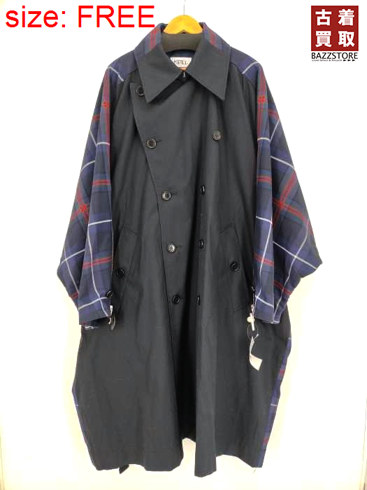 キディル KIDILL Trench Coat メンズ FREE www.ibizace.com