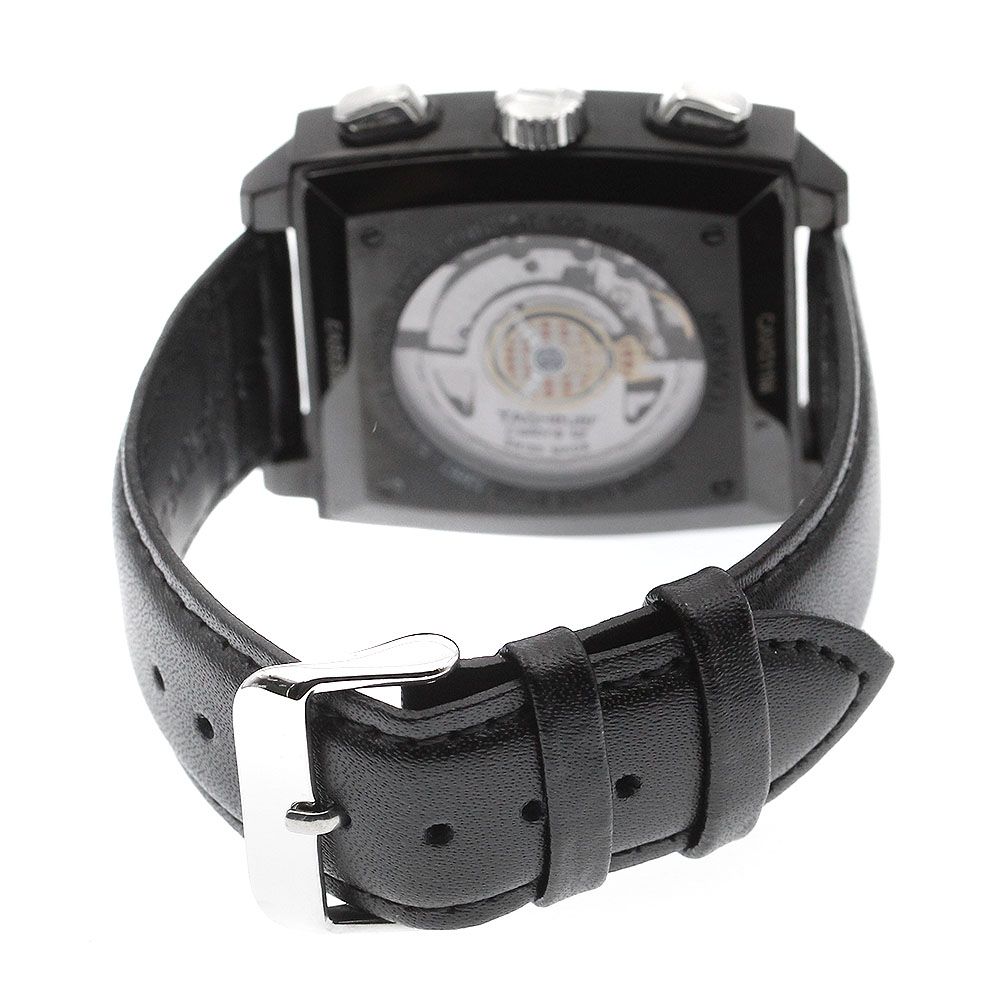 タグホイヤー TAG HEUER CAW211M モナコ ブラック 自動巻き タグホイヤー TAG HEUER CAW211M モナコ クロノグラフ ACM ブラック