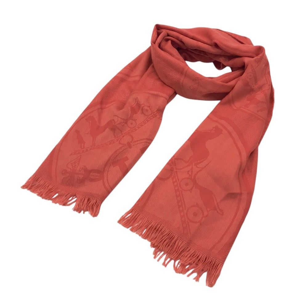 エルメス ニューリブリス カシミヤシルク ストール カシミヤストール