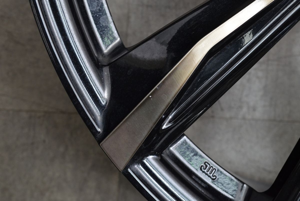 レオニスFS 18インチ（8J）タイヤバリ溝付 レオニスFS 18インチ（8J）タイヤバリ溝付 レオニス18インチ タイヤ