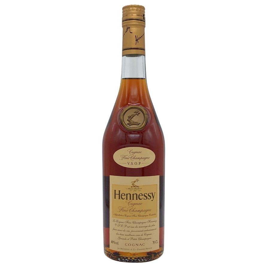 ヘネシー VSOP ファインシャンパーニュ スリムボトル クリアボトル ヘネシー VSOP ファインシャンパーニュ スリムボトル クリア