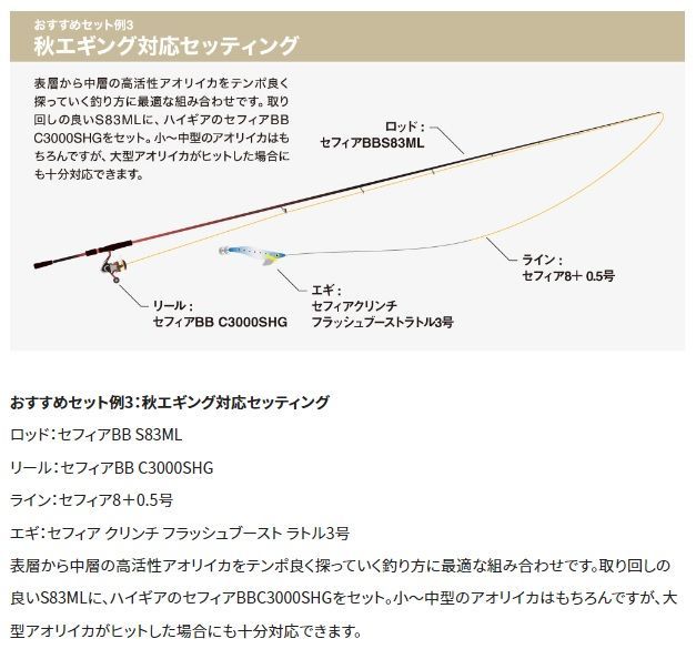 シマノ スピニングリール 22セフィアBB C3000SHG - メルカリ