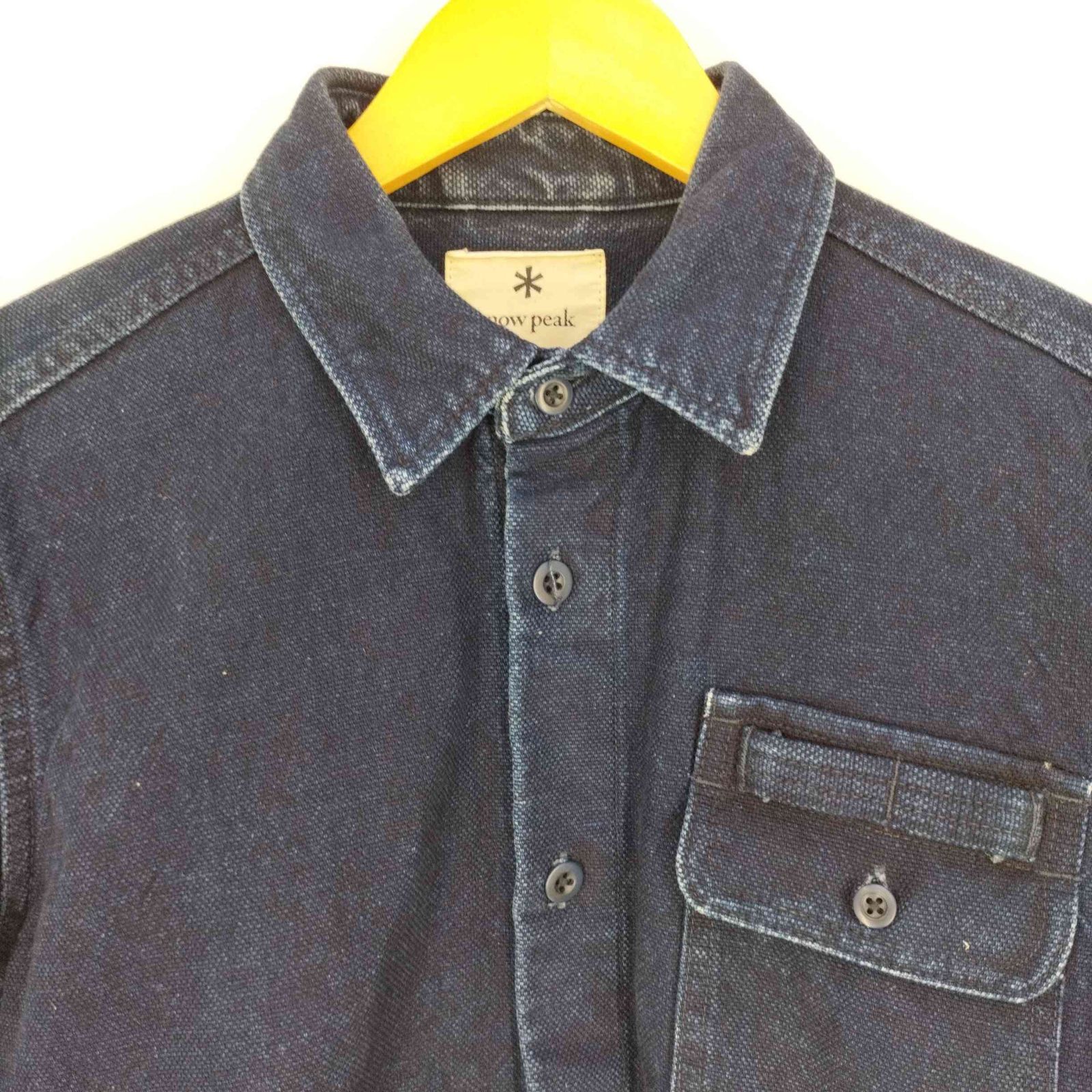 スノーピーク Snow Peak OKAYAMA OX ワークシャツ/日本製 スノーピーク Snow Peak OKAYAMA OX ワークシャツ/日本製