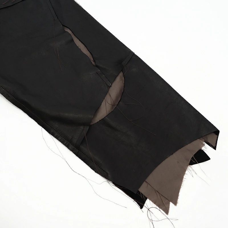 未使用品 sulvam SCARS HORSE LEATHER PANTS ホースレザー パンツ