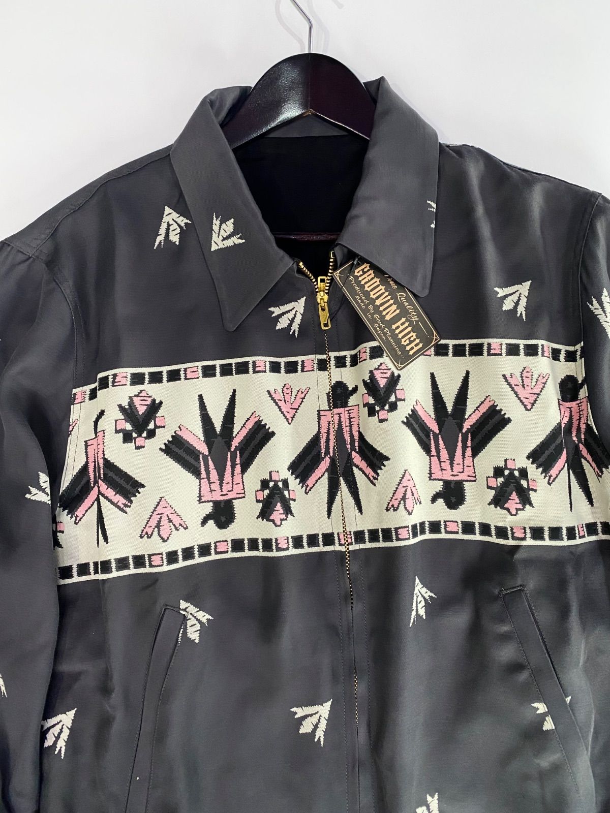 The Groovin High グルービンハイreversible 50'sギャバジン