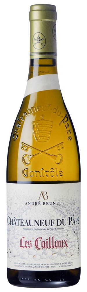 フランスワイン】 Châteauneuf du Pape Blanc Les Cailloux 750ml 