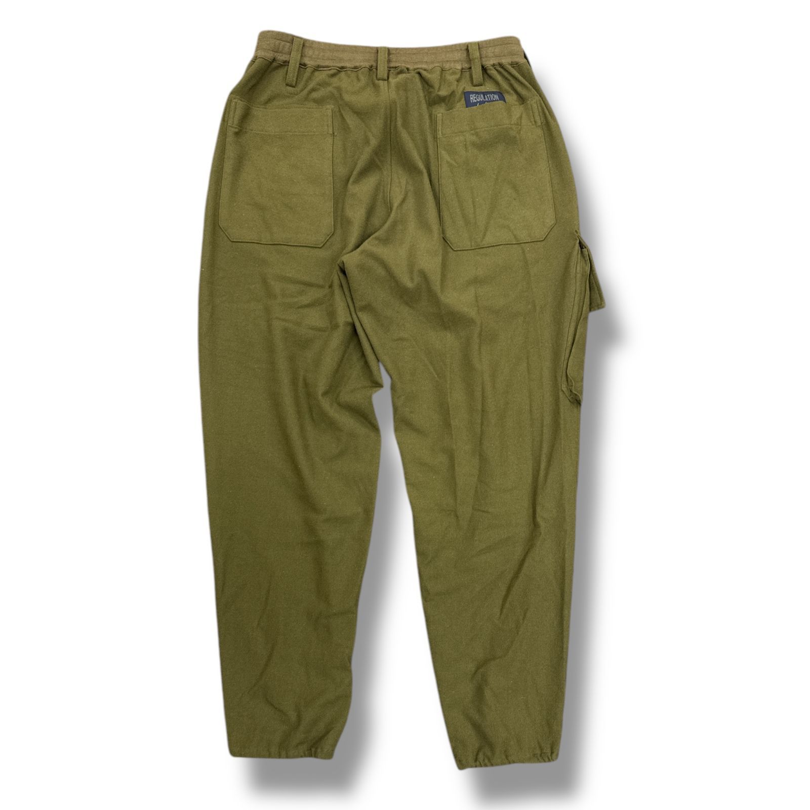 参考上代58520円 REGULATION Yohji Yamamoto 23AW FLAPPOCKET