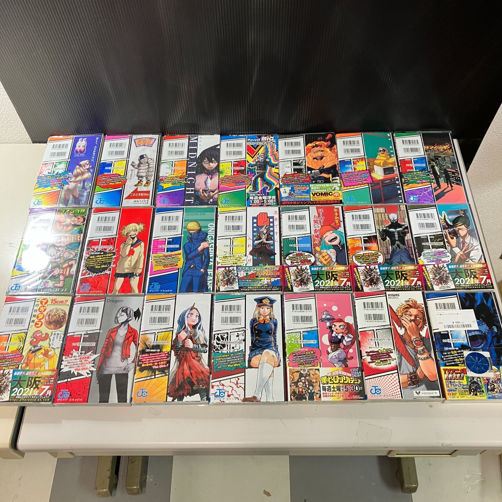 僕のヒーローアカデミア1-42巻セット＋おまけ 専用】美品 僕のヒーローアカデミア 1-42巻 全巻セット おまけ