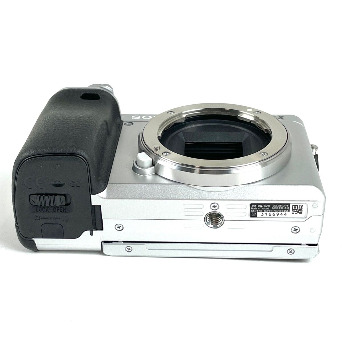 中古】 【並品】 ソニー α6000 ボディ シルバー [ILCE-6000 S] α6000