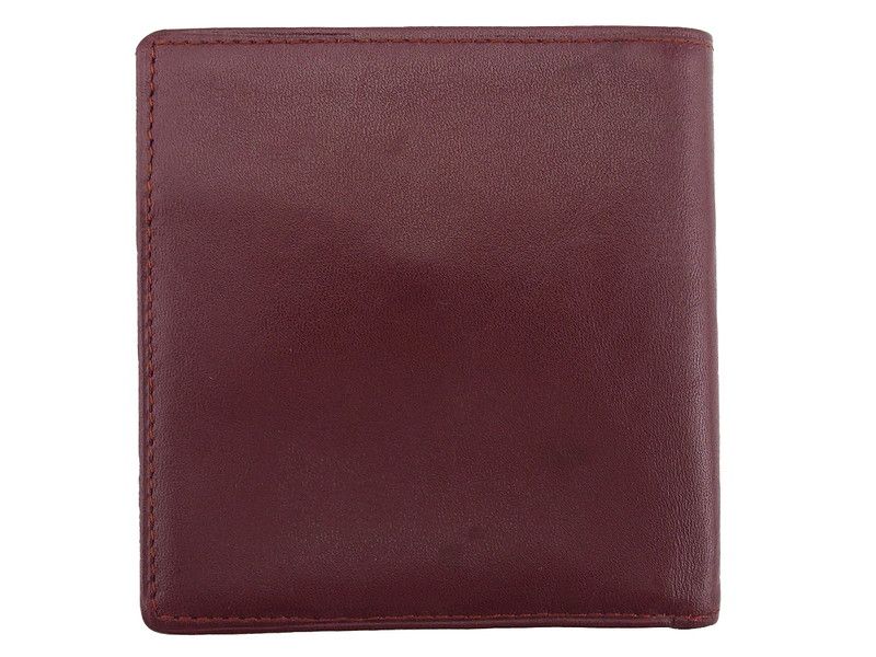 カルティエ CARTIER 二つ折り財布 マストライン 角プレート ボルドー メンズ