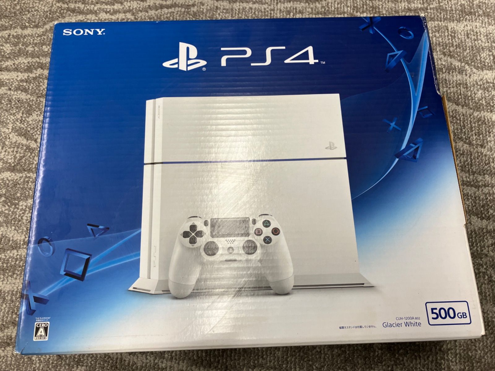 PlayStation4 500GB 本体 ホワイト プレステ プレイステーション PS4