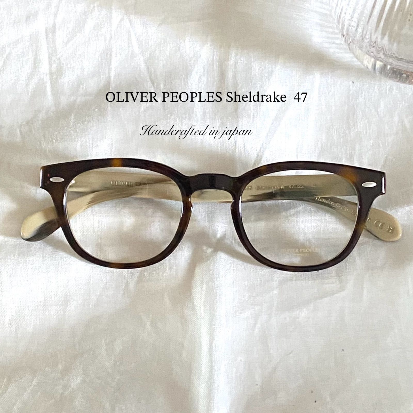 OV443 新品 OLIVER PEOPLES Sheldrake シェルドレイク オリバー 
