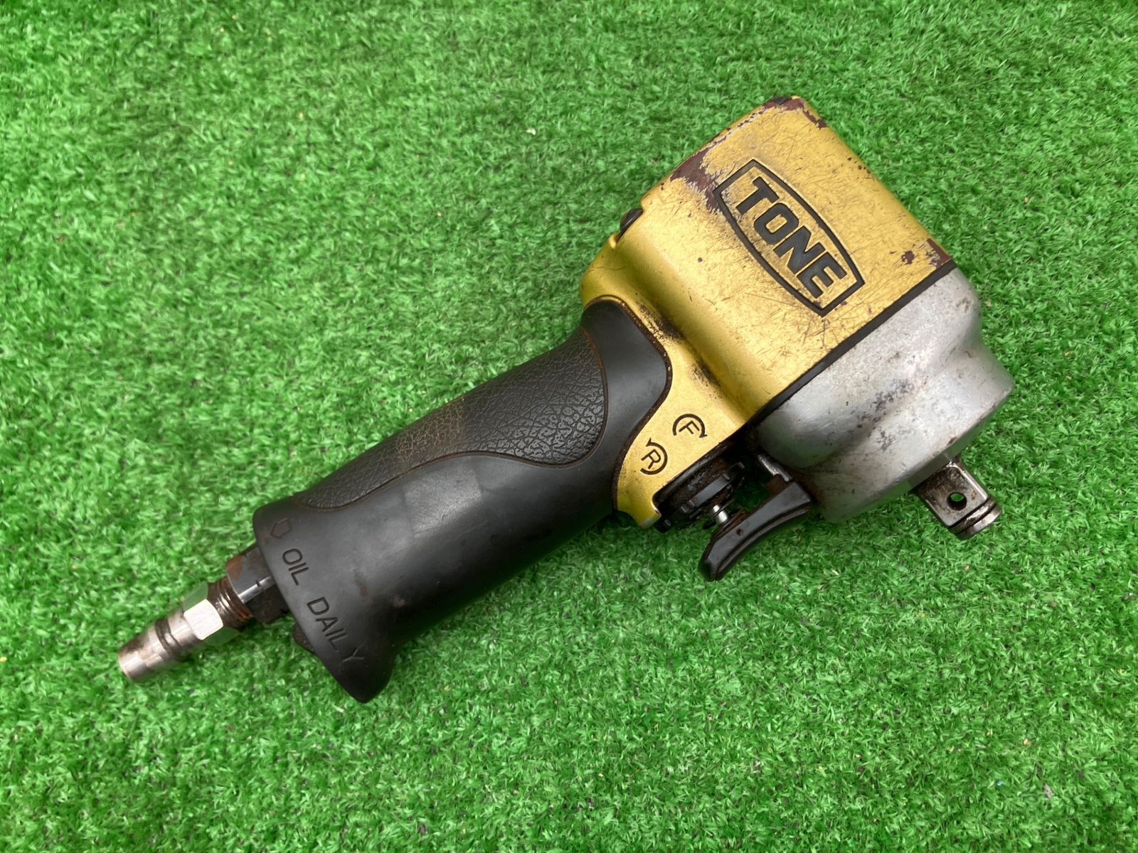 現状品 トネ TONE エアインパクトレンチ AI4201 アクトツール富山店 BY
