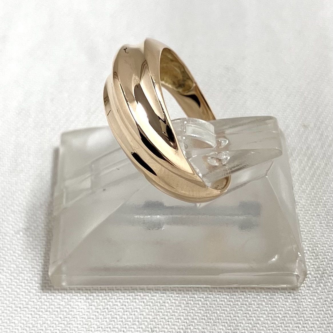 K18 750 11号 3.5g 指輪 ゴールドリング - メルカリ