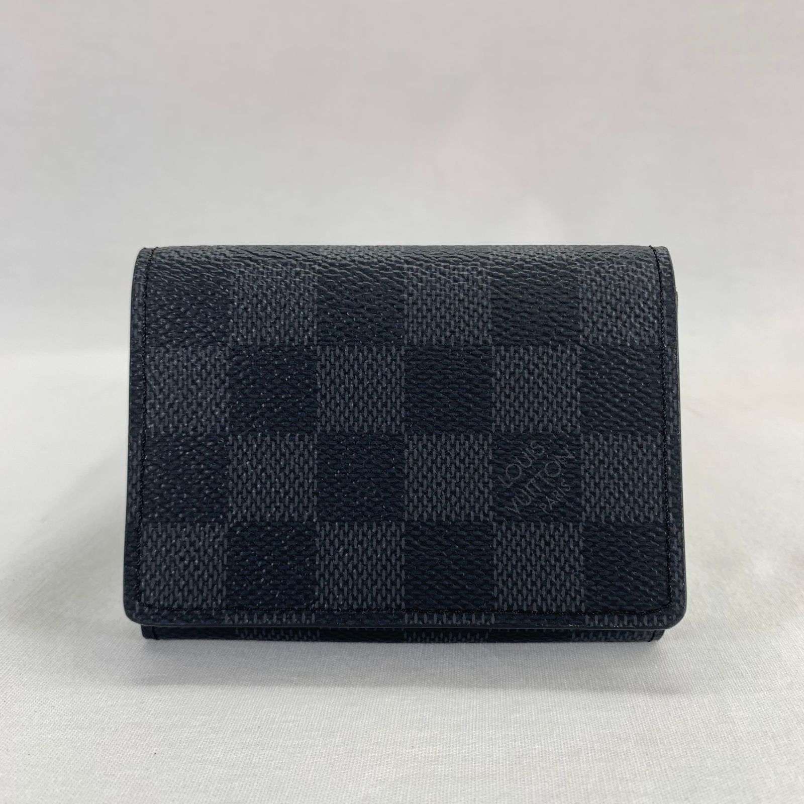 ルイ・ヴィトン(Louis Vuitton) ルイ・ヴィトン 名刺入れ ダミエ アン