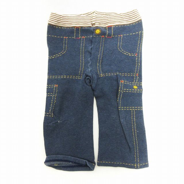 ミキハウス mikihouse 2点セット パンツ デニムプリント
