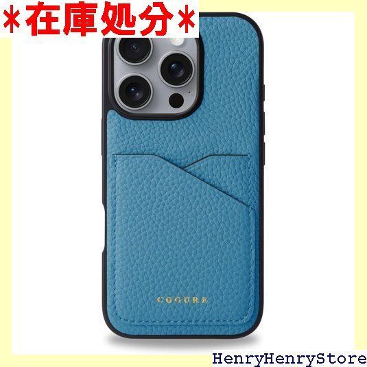 【在庫セール】本革 シュリンクカーフレザー ケース カード入れ シンプル iPhone16Pro おしゃれ コグレ ギフトボックス付き COPC1 COGURE レッド【Red】 : COGURE コグレ iPhone16 ケース 本革 シュリンクカーフ
