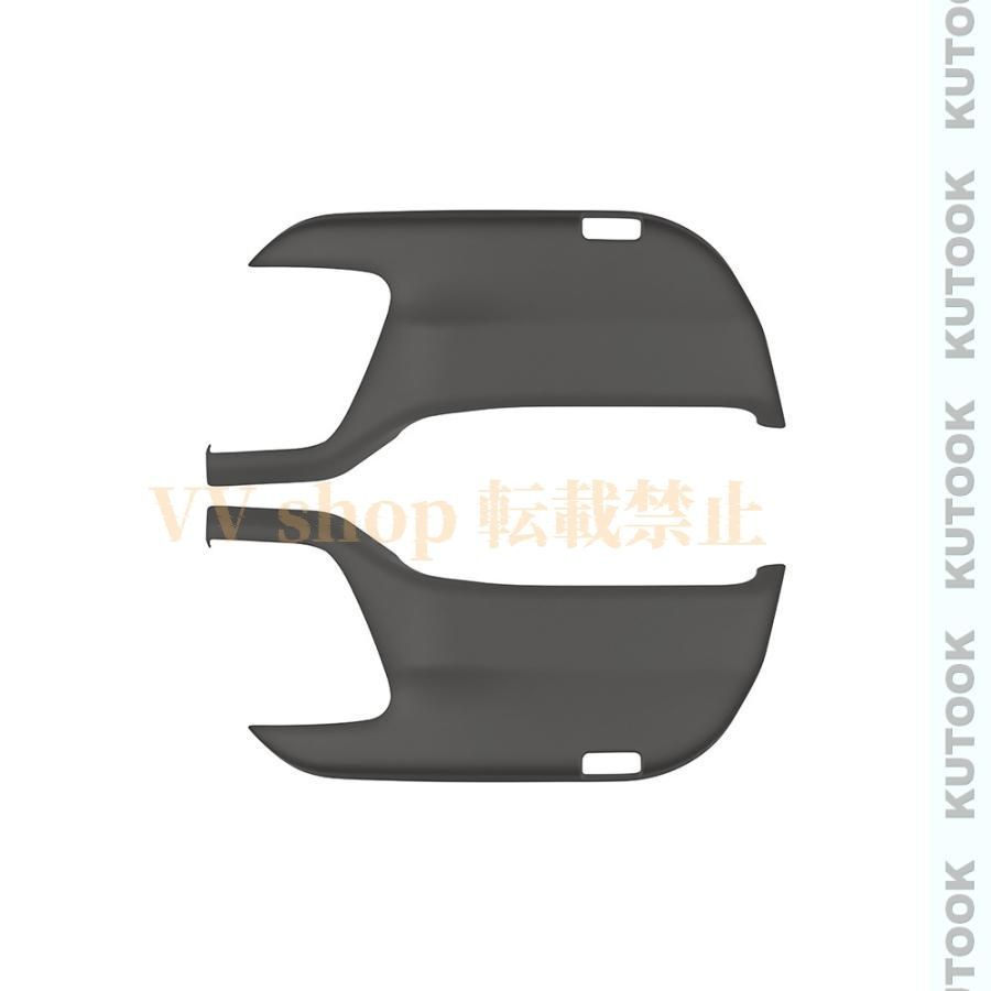 フロントキックプロテクター ドアパネルカバー