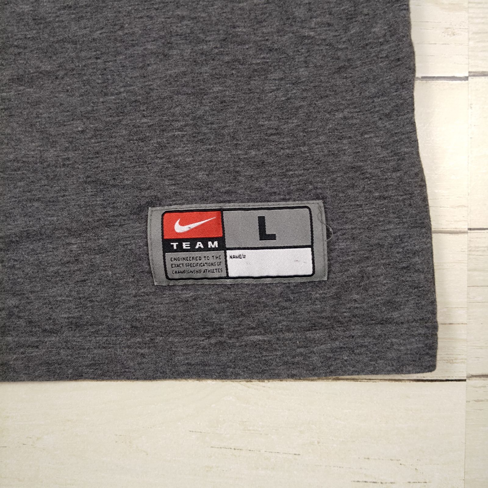 NIKE/ナイキ Tシャツ OHIO STATE BASKETBALL グレー DRI FIT  L