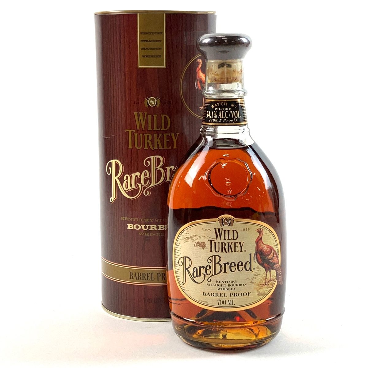 開封】古酒 WILD TURKEY ワイルドターキーバーボン ウイスキー