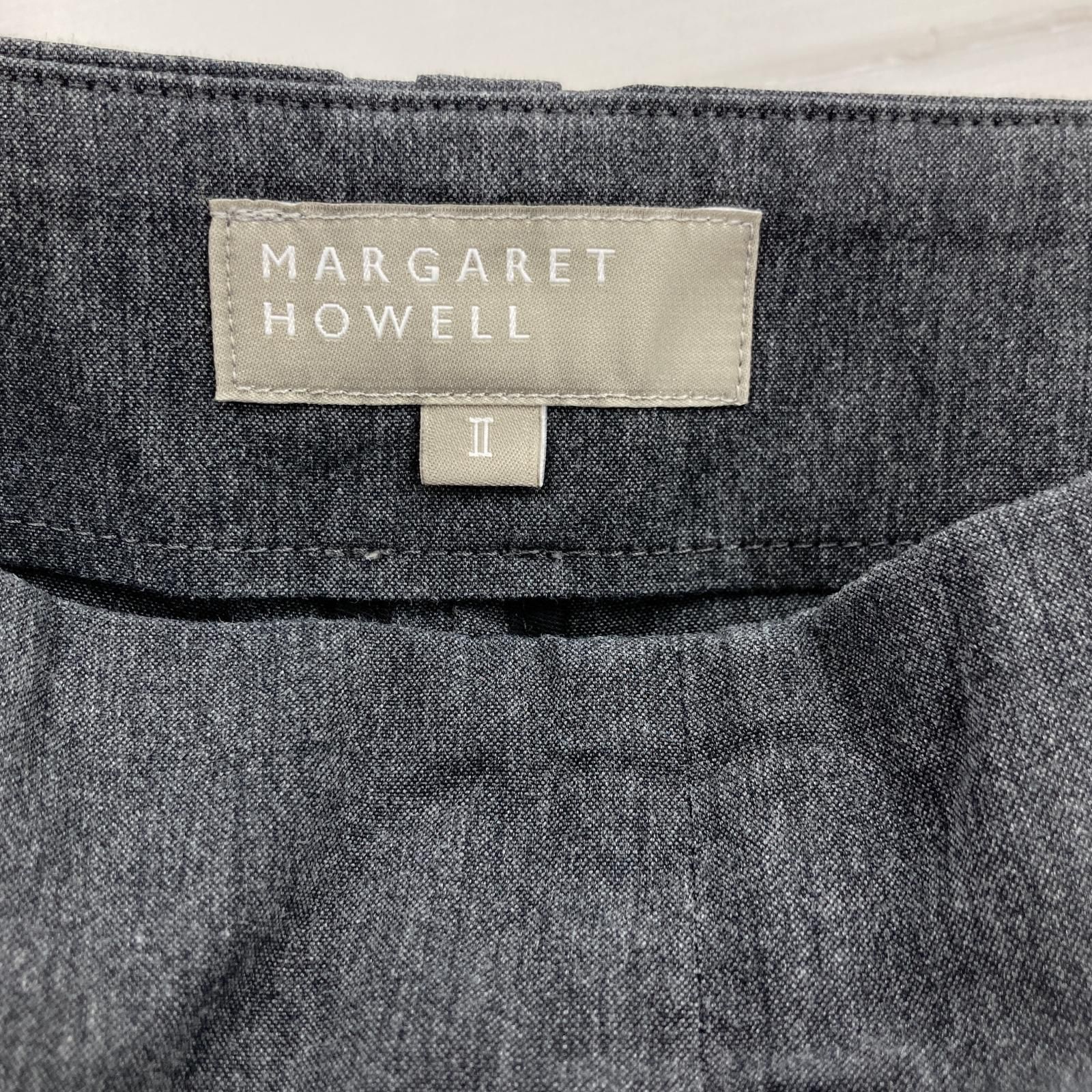 MARGARET HOWELL マーガレットハウエル ガウチョパンツ size2/グレー レディース