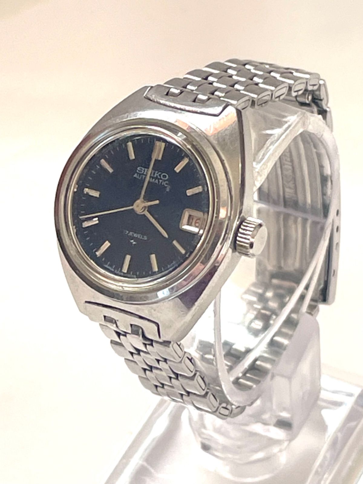 稼働品 SEIKO 2205-0440 腕時計 セイコー AUTOMATIC 17JEWELS 自動巻き 