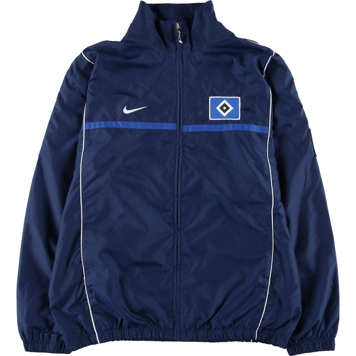 古着 00年代 ナイキ NIKE BUNDESLIGA ブンデスリーガ HAMBURGER SV ハンブルガー SV ウインドブレーカー メンズL相当/eaa509068
