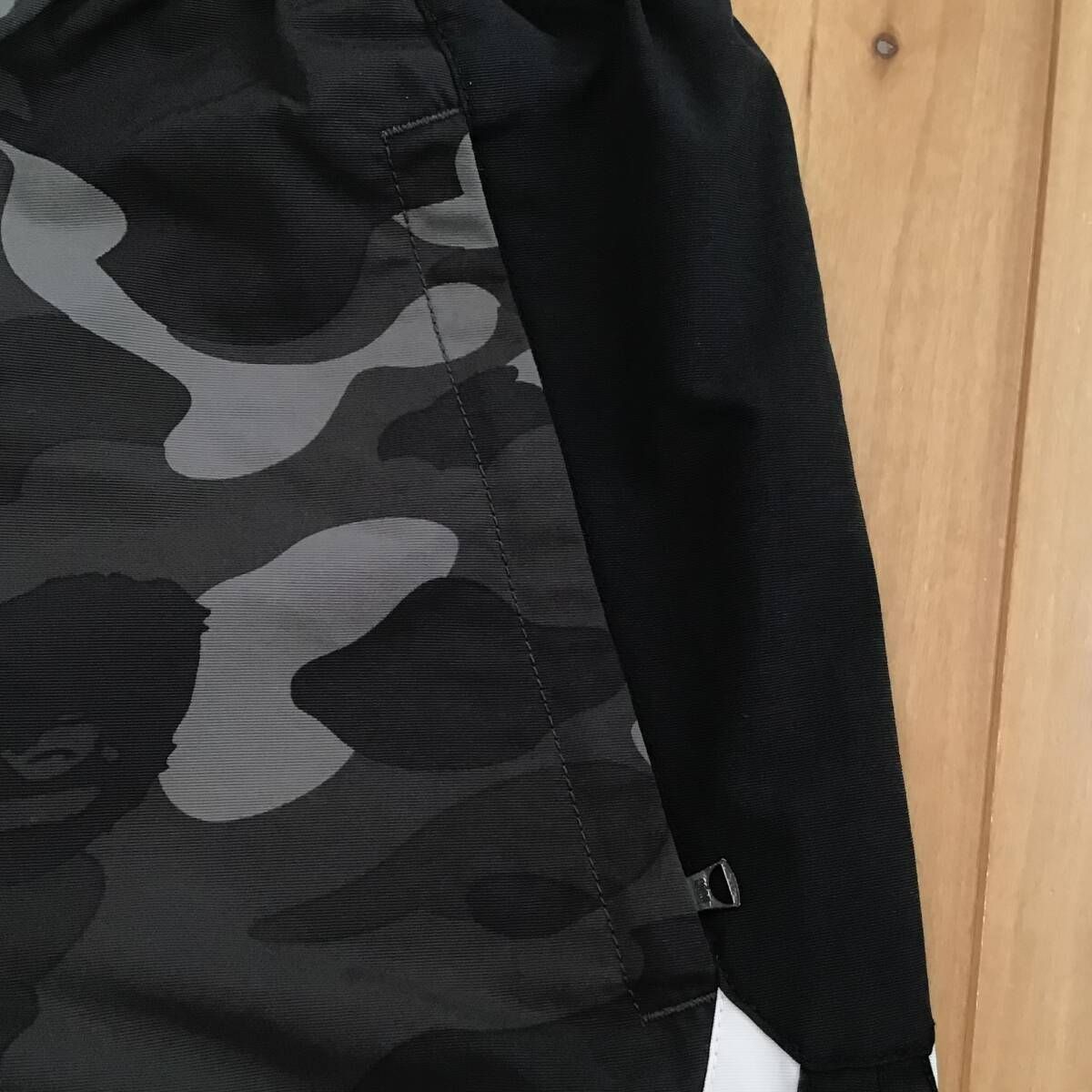 ☆XL☆ BAPE Black camo ハーフパンツ a bathing ape shorts エイプ 