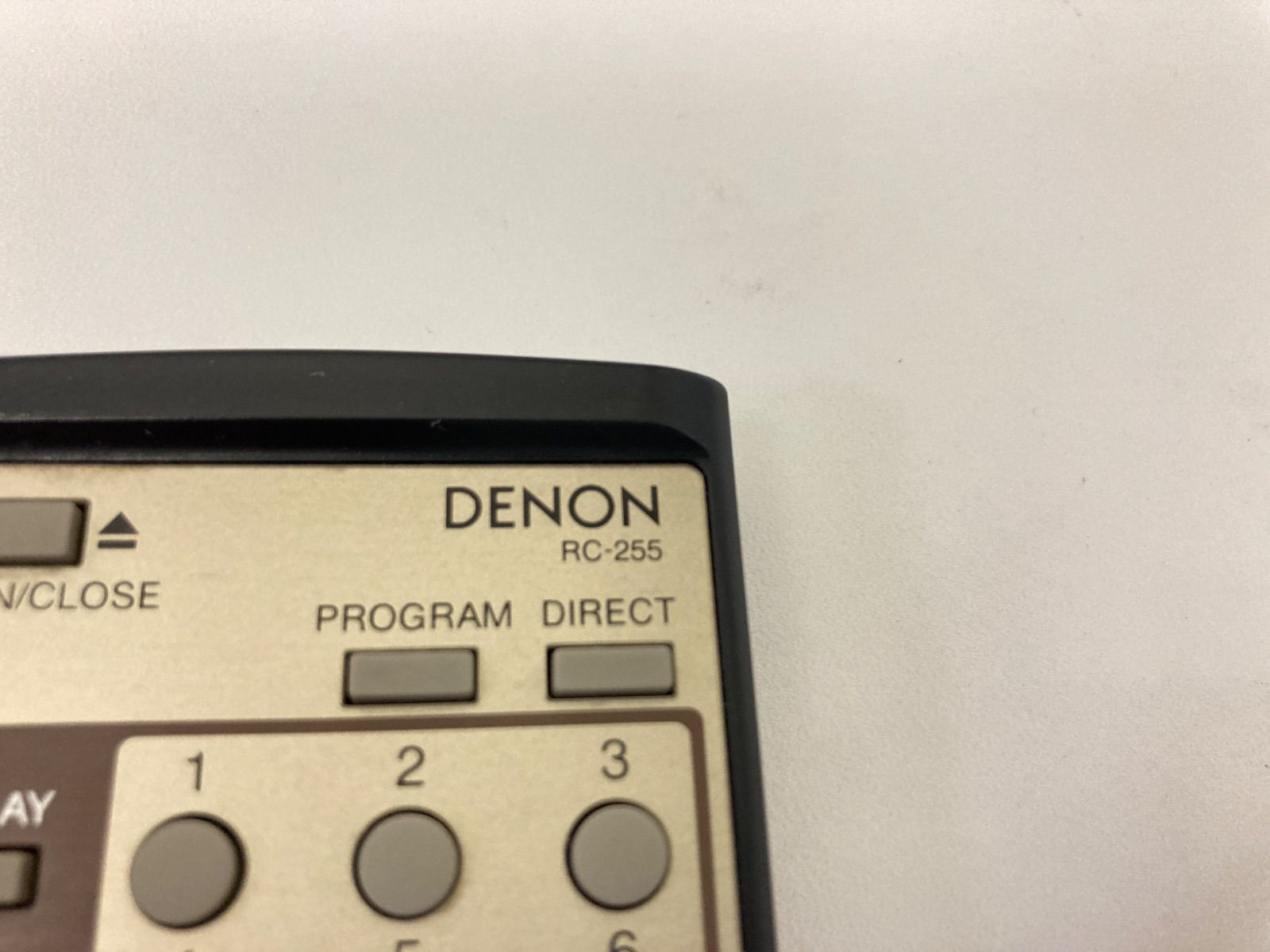 中古】デノン オーディオリモコン RC-984 蓋無 デノン オーディオ