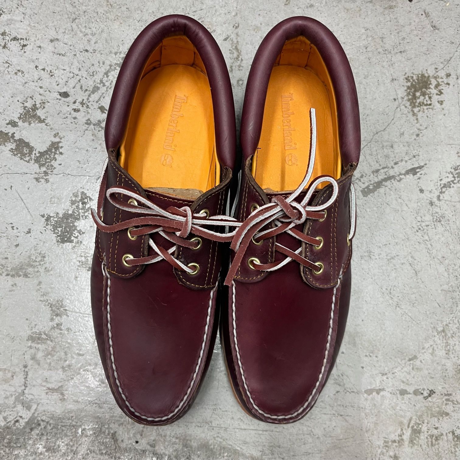 Timberland 3EYE クラシックラグ　50009 バーガンディです ティンバーランド オーセンティック スリーアイ クラシック ラグ