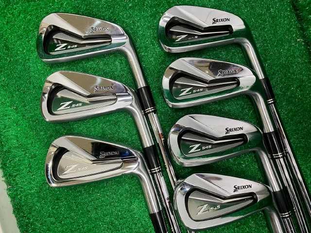 激安[500] アイアンセット ダンロップ スリクソンZ545/DG DST 7本セット/S200/24和歌山