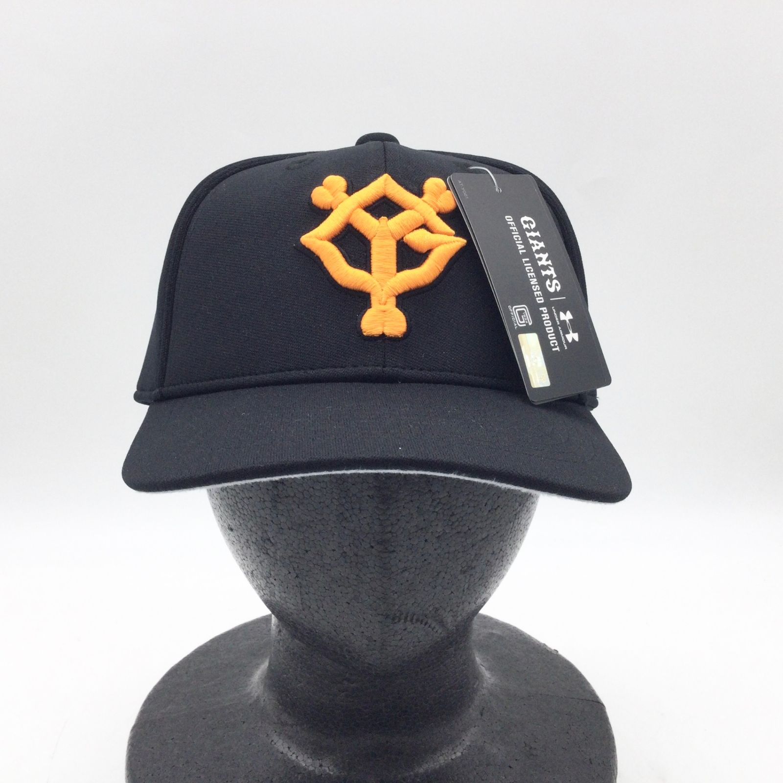 10051 ♥ 読売ジャイアンツ 巨人軍 オーセンティック プロコレキャップ アンダーアーマー 1322509 58cm