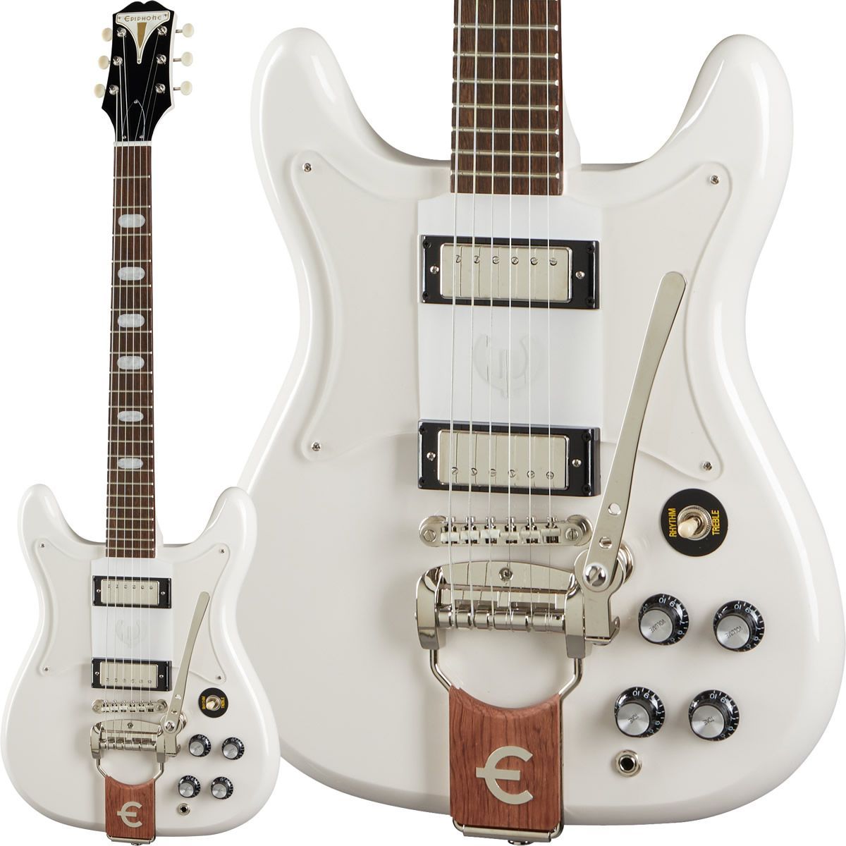 Epiphone Crestwood Custom　未使用に近い ソフトケース付 Epiphone Crestwood Custom 未使用に近い ソフトケース付