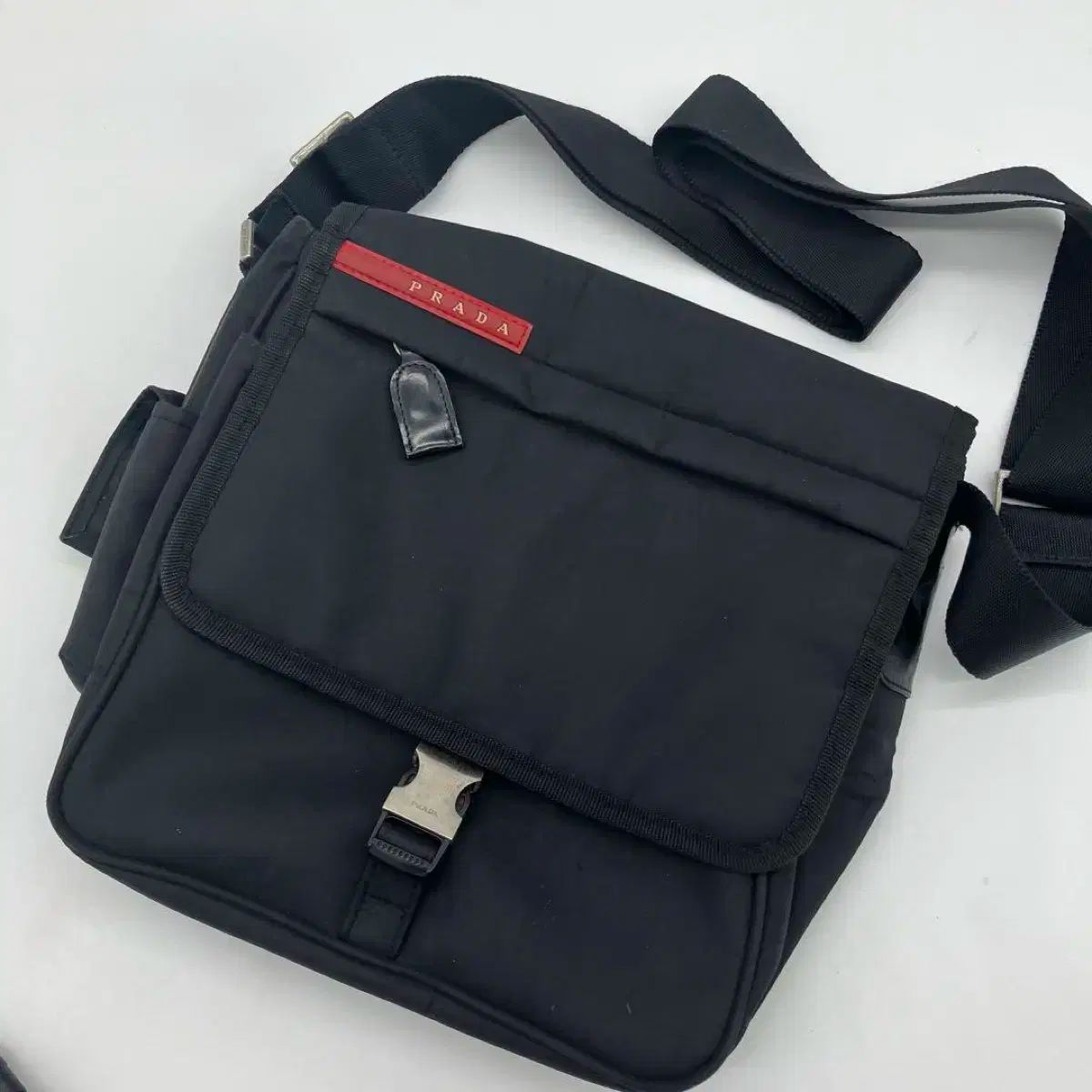 00s PRADA(プラダ) スポーツ ショルダー バッグ クロス - メルカリ