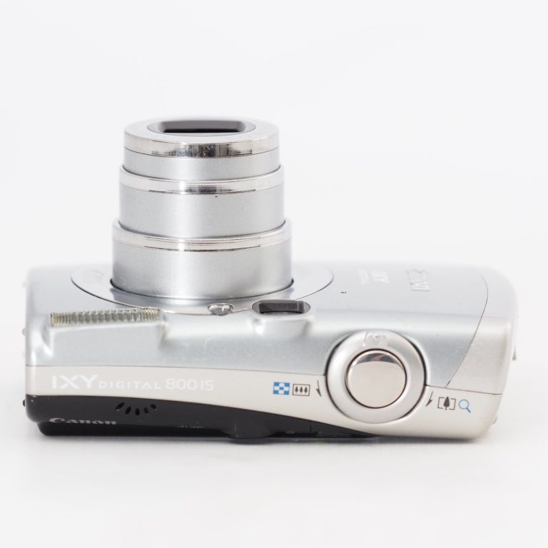 ✨実用✨ Canon IXY DIGITAL 800 IS シルバー 動作OK Canon IXY DIGITAL 800 IS シルバー イクシー