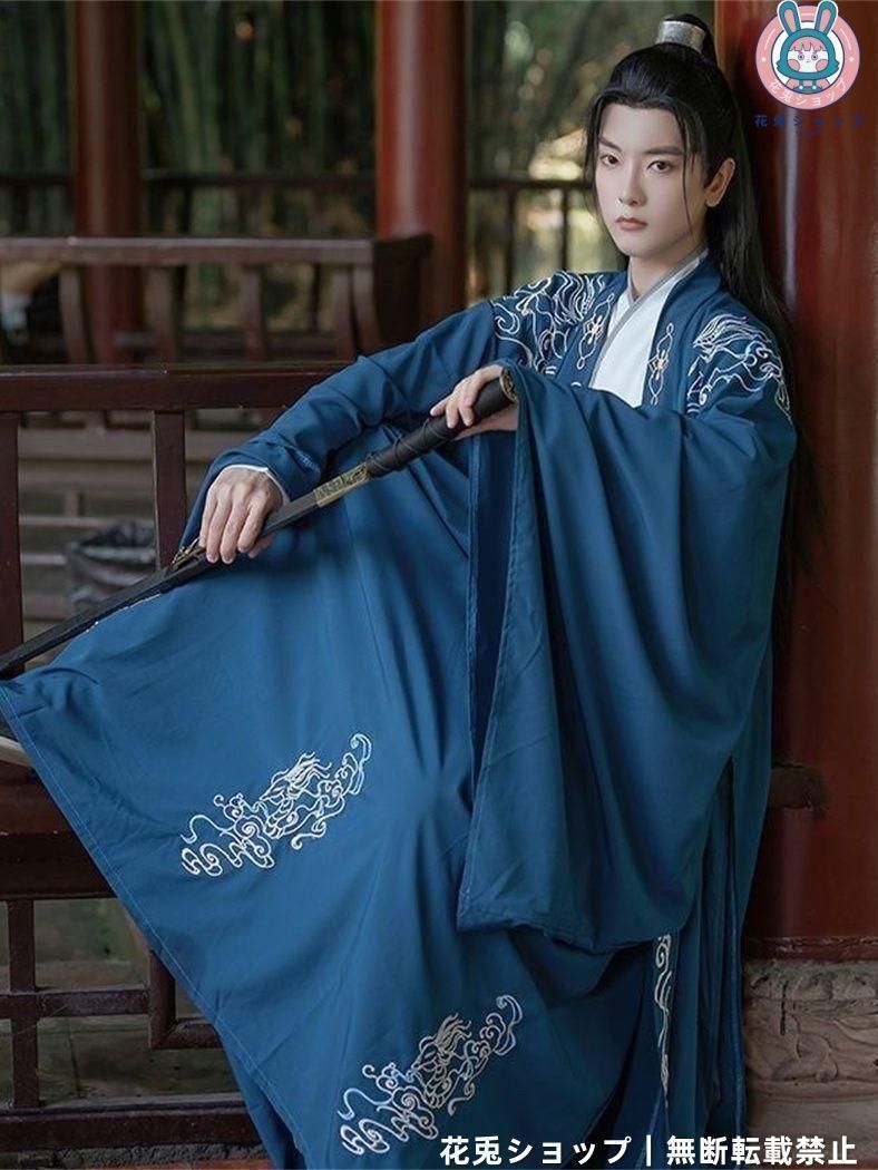 HF-98 豪華刺繍 漢服 かんふく 古風衣装 レトロ風 中華ロリータ コスプレ 唐装 中華風 美しい刺繍