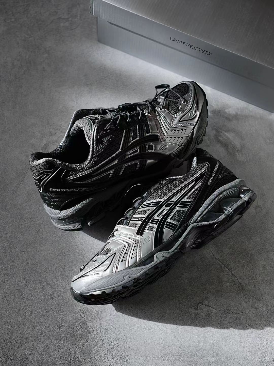 Asics Gel-Kayano 14 レディース/メンズ スニーカー 箱付 09