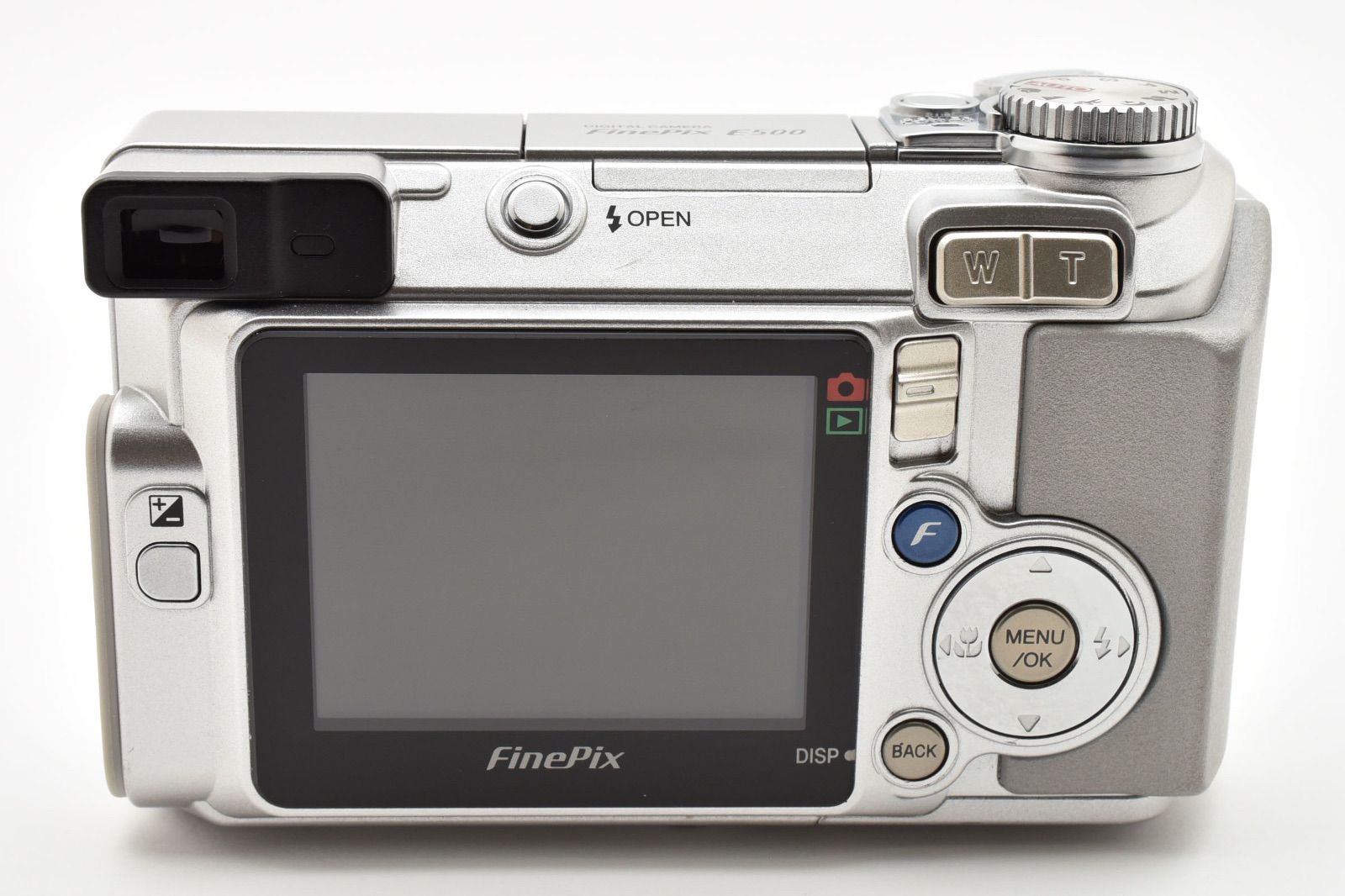 ☆希少良品☆ FUJIFILM フジフィルム FinePix E500 コンパクト